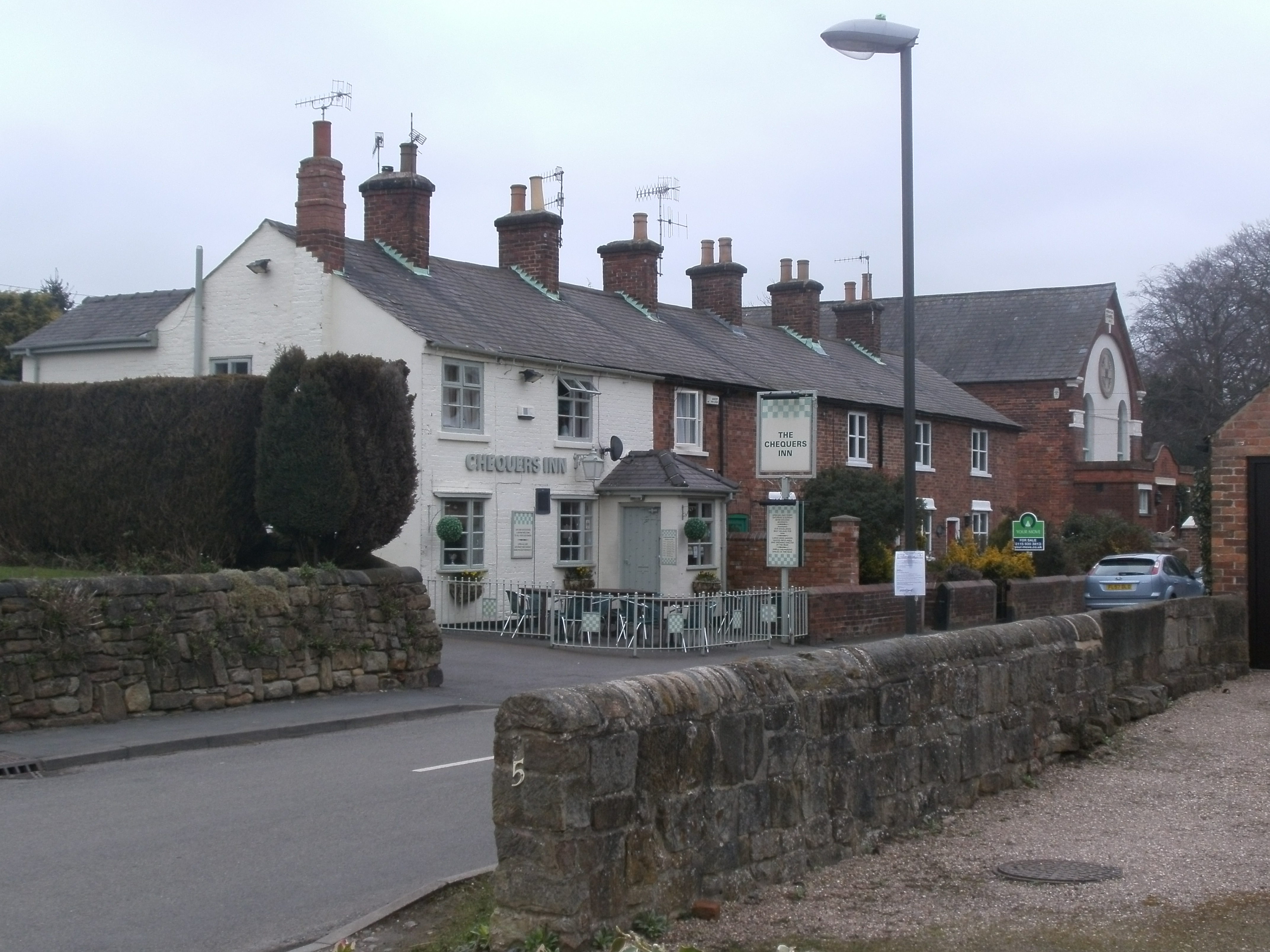 The Chequers Inn, Dale Road
